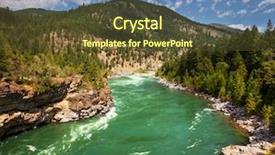  Presentation with mongolia - Audience pleasing theme consisting of mongolia - river kutenai backdrop and a tawny brown colored foreground