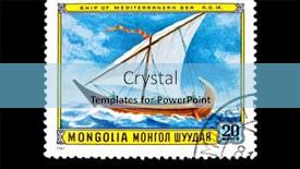  Presentation with ancient ship - 