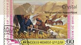  Presentation with mongolia - Cool new presentation with free sign on white mechanical backdrop and a white colored foreground