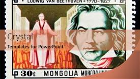  Presentation with mongolia - Cool new presentation theme with mongolia-circa-1981-a-stamp backdrop and a coral colored foreground