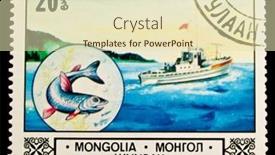  Presentation with mongolia - Slide deck with portrait of sensual beautiful woman with bright make up and beautiful hair in black gloves covering breast with hands looking forward standing on yellow wall background copyspace horizontal picture background and a tawny brown colored foreground