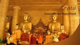  Presentation with shwedagon - 