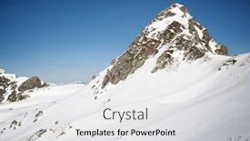  Presentation with sneak peak - Slides enhanced with monks-peak-in-the-pyrenees background and a white colored foreground