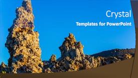  Presentation with world bank - Presentation featuring mono-lake-is-a-natural background and a gray colored foreground