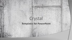  Presentation with metal - Slide set consisting of monochromatic-metal-wall-versatile-background background and a light gray colored foreground