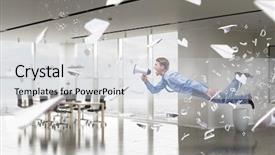  Presentation with work the word in your life - Cool new PPT layouts with monotone - when tired of monotonous work backdrop and a light gray colored foreground