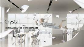  Presentation with work the word in your life - Amazing slide deck having monotone - when tired of monotonous work backdrop and a  colored foreground