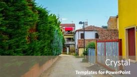  Presentation with dwelling - 