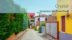  Presentation with dwelling - 