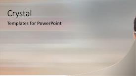  Presentation with motion - Colorful slides enhanced with monsoon weather - digital composite of thinking woman backdrop and a light gray colored foreground