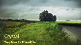  Presentation with weather - Beautiful slide deck featuring candles flames write numbers 2016 backdrop and a gold colored foreground