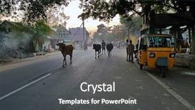  Presentation with january - Audience pleasing slide deck consisting of flash flood - tiruvanamalai india - january 8 backdrop and a dark gray colored foreground