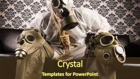  Presentation with energy - Cool new slide set with monster energy - dr gore backdrop and a tawny brown colored foreground