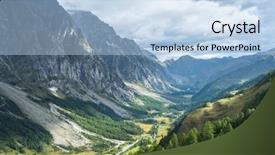  Presentation with mont blanc - Presentation having mont blanc - early morning in val ferret background and a  colored foreground