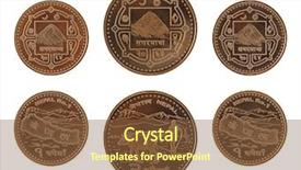  Presentation with everest - Audience pleasing slide deck consisting of mont everest and the map backdrop and a tawny brown colored foreground