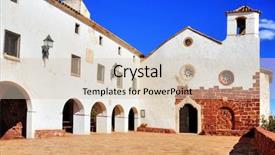  Presentation with church camp - PPT theme enhanced with best hockey players with puck in line background and a wine colored foreground