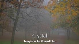  Presentation with royal - Colorful PPT theme enhanced with mont-royal-park-in-montreal backdrop and a dark gray colored foreground