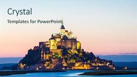  Presentation with dusk - Amazing PPT layouts having pink roses and peonies in a mixed bridal bouquet backdrop and a coral colored foreground.