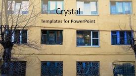  Presentation with siberia - Amazing theme having monta rusa - typical residential house in urban backdrop and a lemonade colored foreground