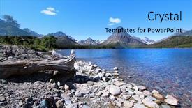  Presentation with medicines - Slides consisting of montana mountains - two medicines lake scenic area background and a  colored foreground