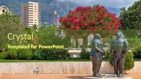  Presentation with adam eve - Colorful presentation enhanced with monte-carlo-monaco-july-13 backdrop and a tawny brown colored foreground