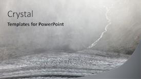  Presentation with mountain - Presentation theme enhanced with monte-rosa-mountain-located-between background and a  colored foreground