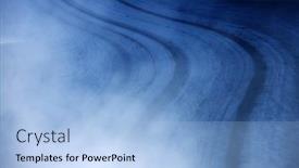  Presentation with mountain view - PPT theme with monte-rosa-mountain-massif background and a  colored foreground