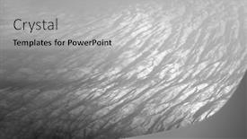  Presentation with mountain view - Presentation design enhanced with monte-rosa-mountain-massif background and a light gray colored foreground