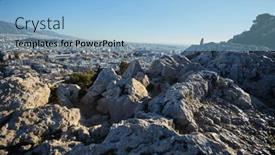  Presentation with kotor montenegro - Slide deck with montenegro-bay-of-kotor-gulf and a light blue colored foreground