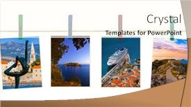  Presentation with travel - Theme having montenegro-travel-images-my-photos background and a cream colored foreground