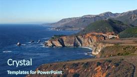  Presentation with pacific - Amazing PPT layouts having storm over the col daubisque pyrenees atlantique france europe backdrop and a light gray colored foreground
