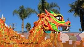  Presentation with lunar new year - 