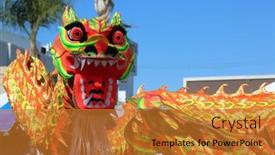 Presentation with lunar new year - 