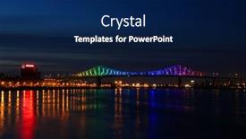  Presentation with corona virus - Slide set with montreal-canada-april-20-2020 background and a navy blue colored foreground