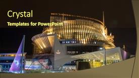  Presentation with notre dame - Amazing slide deck having montreal-canada-august-20th-2014 backdrop and a wine colored foreground