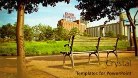  Presentation with illuminate - Audience pleasing presentation consisting of montreal-canada-june-24-2013 backdrop and a gold colored foreground