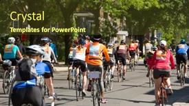  Presentation with biking - 