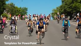  Presentation with biking - 