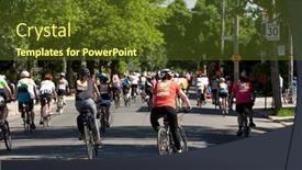  Presentation with biking - 