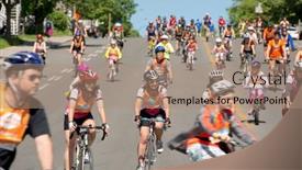  Presentation with biking - 