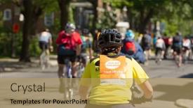  Presentation with biking - 