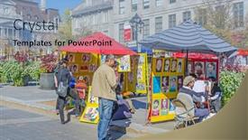  Presentation with painting old - 