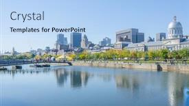  Presentation with river port - 