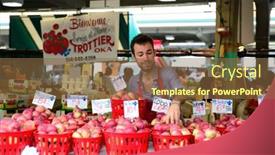  Presentation with america canada - Slides having montreal-canada-sep-8-jean background and a tawny brown colored foreground