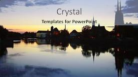  Presentation with poland - Audience pleasing slides consisting of monument-in-wroclaw-poland backdrop and a light blue colored foreground