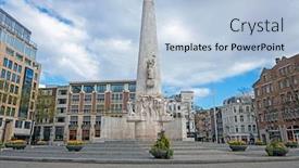  Presentation with free dam - Cool new presentation with monument-on-the-dam backdrop and a light blue colored foreground