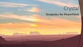  Presentation with utah - Amazing PPT layouts having monument-valley-landscapes-utah-usa backdrop and a lemonade colored foreground