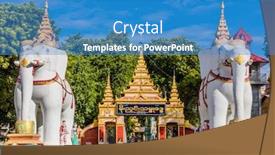  Presentation with december - Slides featuring monywa-myanmar-december-01-2016 background and a teal colored foreground