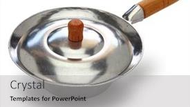  Presentation with thai - Cool new presentation theme with moo-op-thai-aluminum-casserole backdrop and a light gray colored foreground