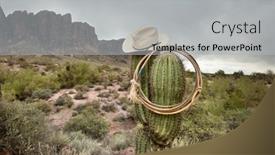  Presentation with superstition - Slide set featuring moody-image-of-a-lasso background and a light gray colored foreground